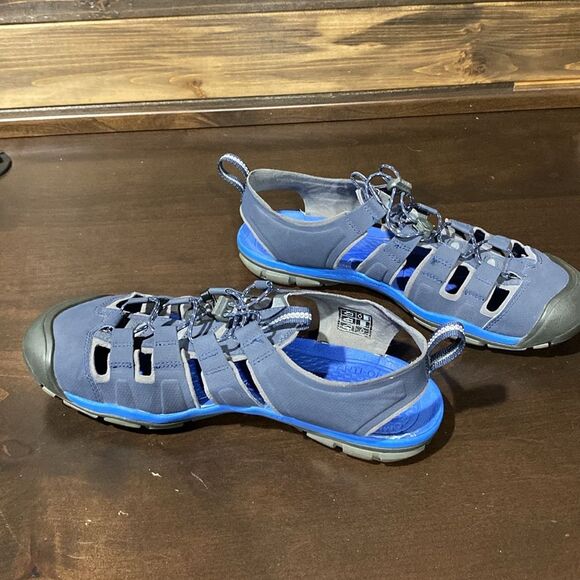 Keen Unisex Newport H2 Blue Water Sandal Shoes Size 9.5M 11W - Picture 11 of 11